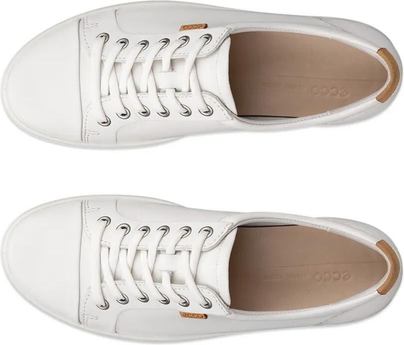 ECCO Soft 7 sneakers Wit - Foto 2