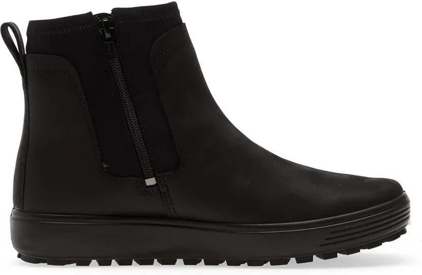 ECCO Soft 7 Tred W enkellaarzen Zwart