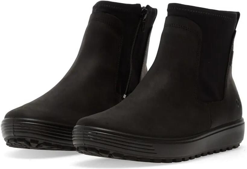 ECCO Soft 7 Tred W enkellaarzen Zwart - Foto 3