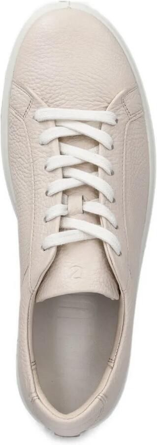 ECCO Soft leren sneakers Beige