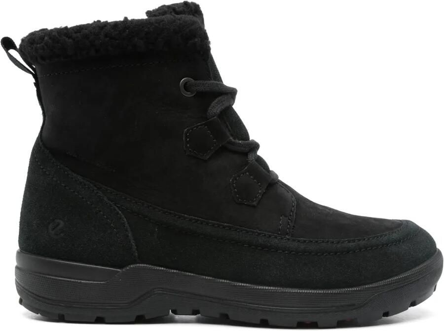 ECCO Trace laarzen Zwart