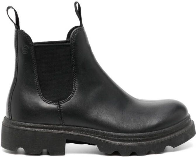 ECCO Grainer 40mm ankle boots Zwart