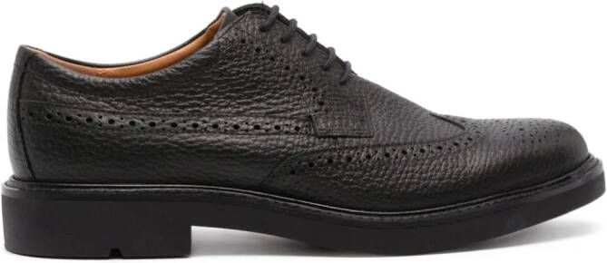 ECCO Metropole London geperforeerde brogues Zwart