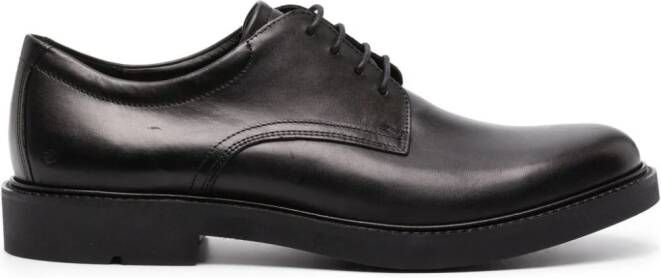 ECCO Metropole London leren derby schoenen Zwart