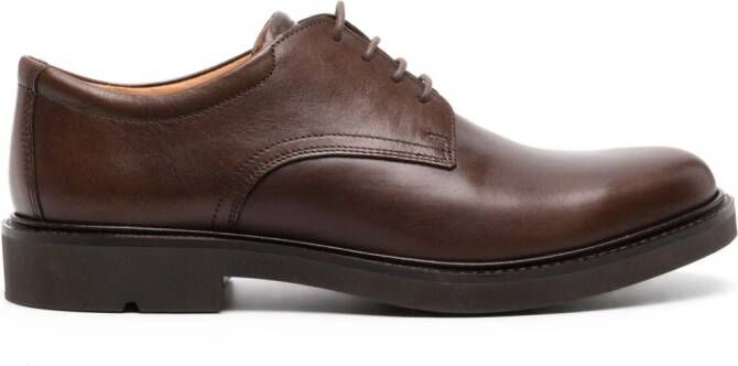 ECCO Metropole London leren Oxford schoenen Bruin