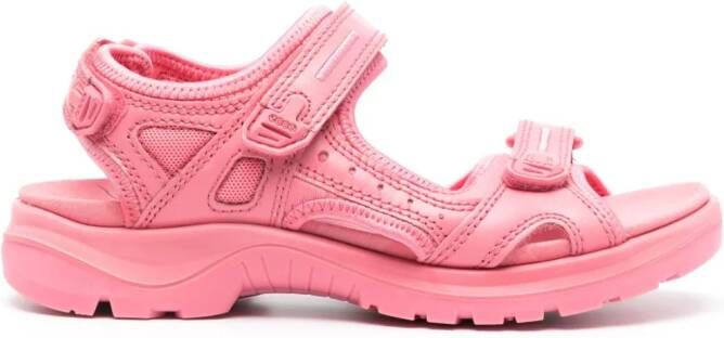 ECCO Offroad sandalen met vlakken Roze