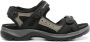 ECCO Offroad sandalen met klittenband Zwart - Thumbnail 1