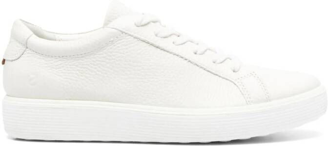 ECCO Soft leren sneakers Beige