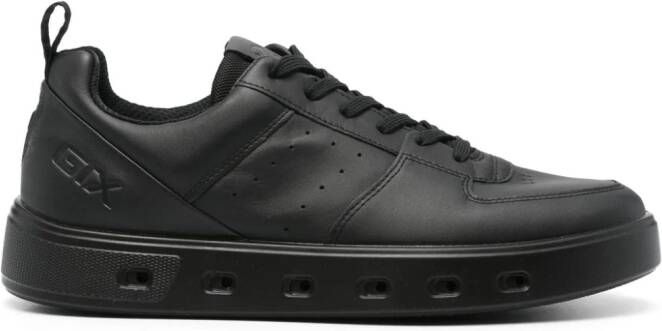 ECCO Street7 20 leren sneakers Zwart