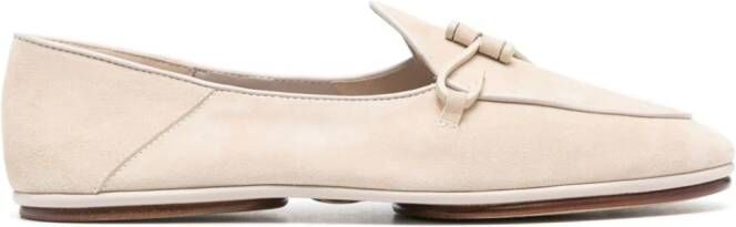 Edhen Milano Comporta Fly suède loafers Beige