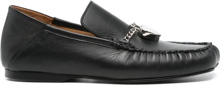 EGONlab. Soft loafers Zwart