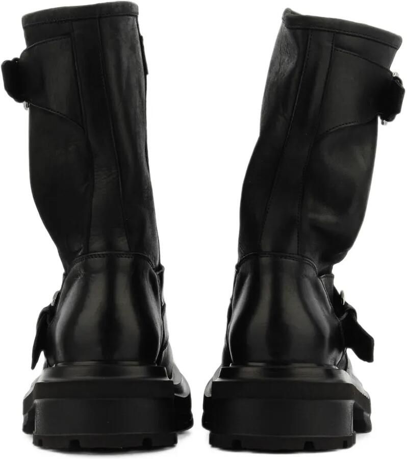 Elena Iachi Biker boots met gespbandje Zwart - Foto 2