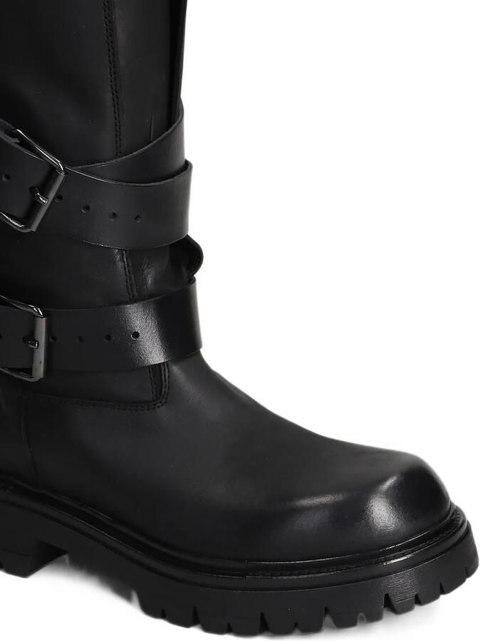 Elena Iachi buckle-strap boots Zwart - Foto 4