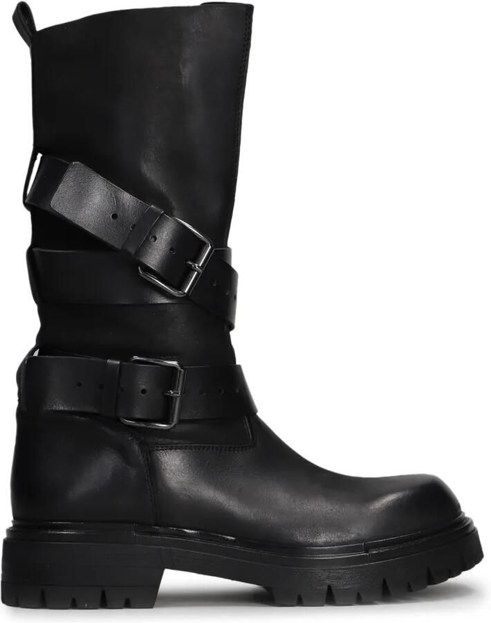 Elena Iachi buckle-strap boots Zwart - Foto 2