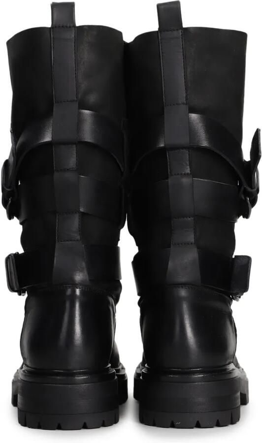 Elena Iachi buckle-strap boots Zwart - Foto 5