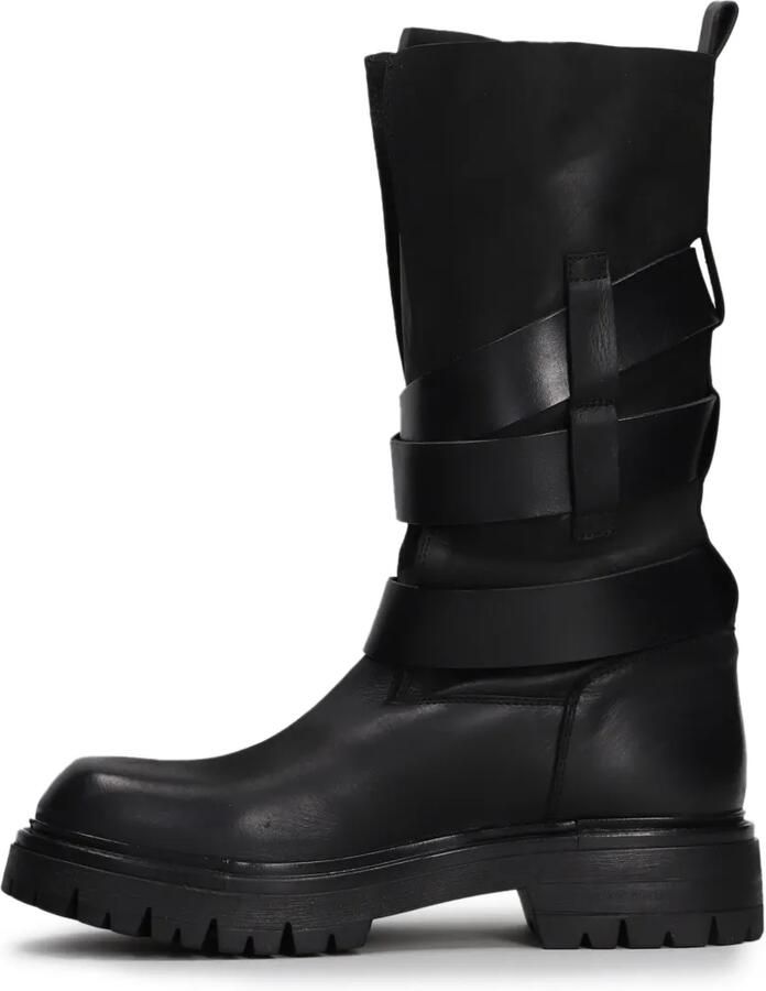 Elena Iachi buckle-strap boots Zwart - Foto 3