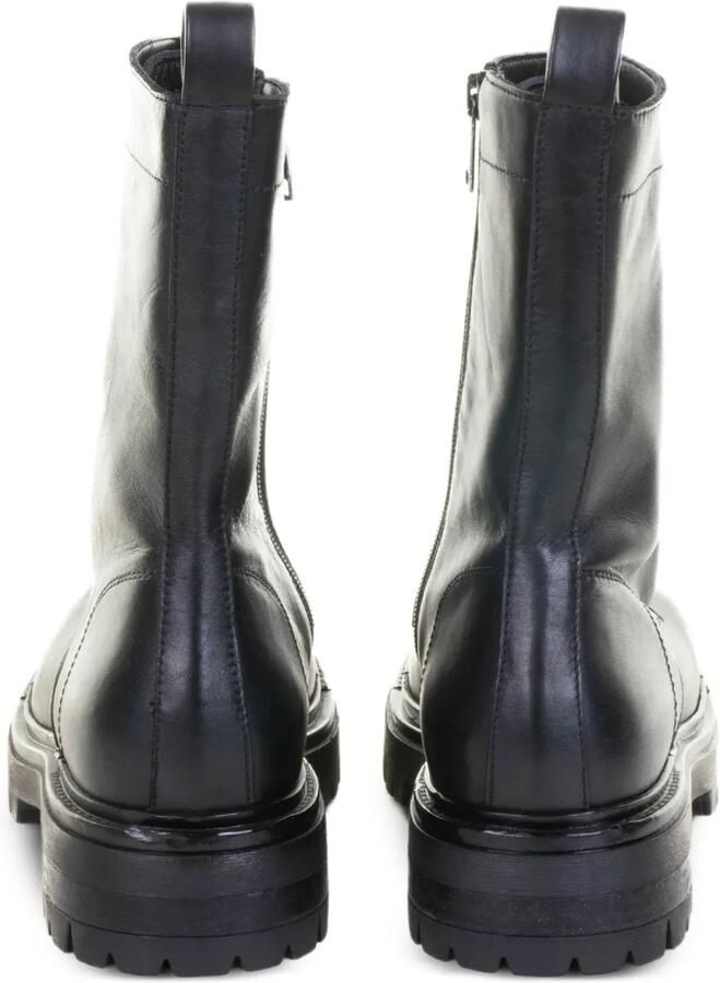 Elena Iachi Combat boots met veters Zwart - Foto 3