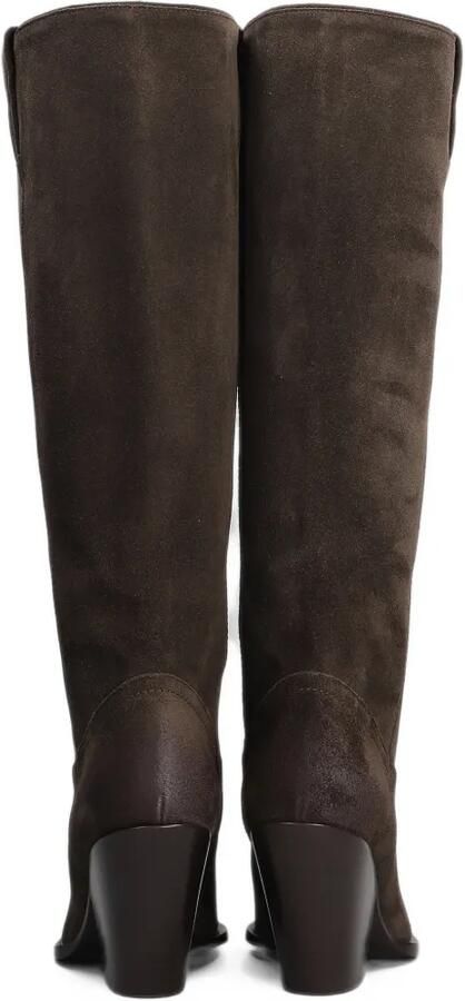 Elena Iachi point-toe knee-high cowboy boots Bruin
