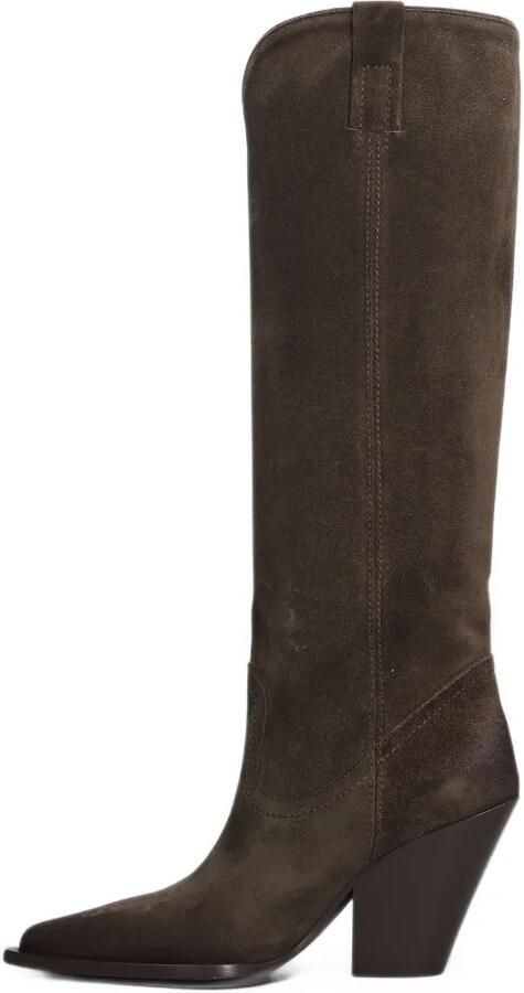 Elena Iachi point-toe knee-high cowboy boots Bruin - Foto 5