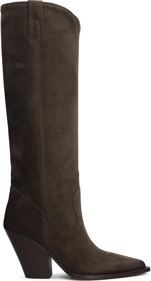 Elena Iachi point-toe knee-high cowboy boots Bruin - Foto 4