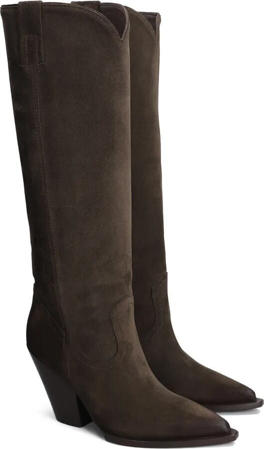 Elena Iachi point-toe knee-high cowboy boots Bruin - Foto 3
