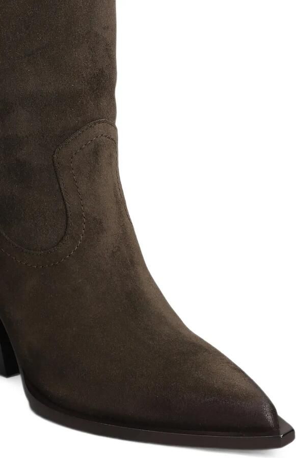 Elena Iachi point-toe knee-high cowboy boots Bruin - Foto 2