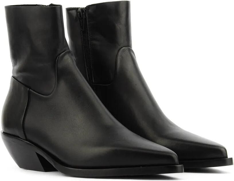 Elena Iachi pointed-toe ankle boots Zwart - Foto 4
