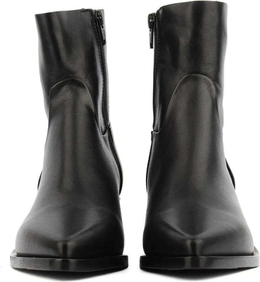 Elena Iachi pointed-toe ankle boots Zwart - Foto 2