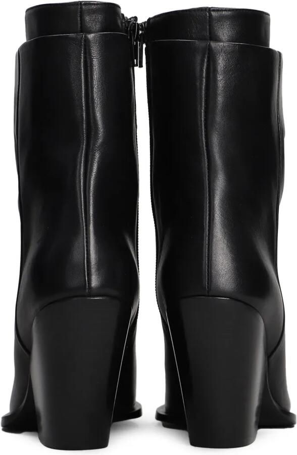 Elena Iachi pointed-toe leather boots Zwart - Foto 5