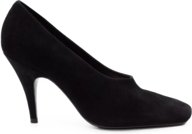 Elena Iachi Pumps met vierkante neus Zwart