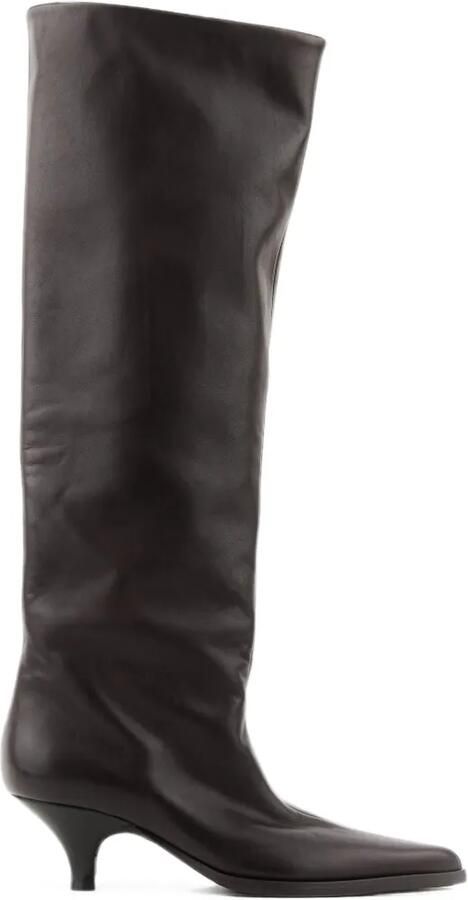 Elena Iachi Sharp knee-high boots Bruin