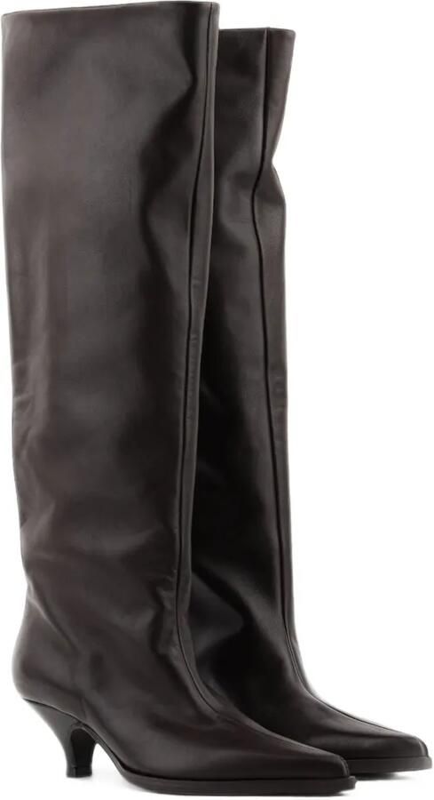 Elena Iachi Sharp knee-high boots Bruin - Foto 2