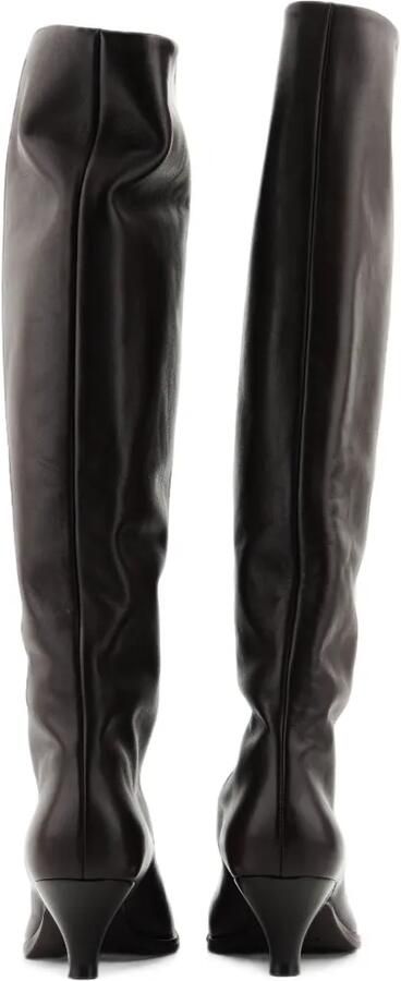 Elena Iachi Sharp knee-high boots Bruin - Foto 3