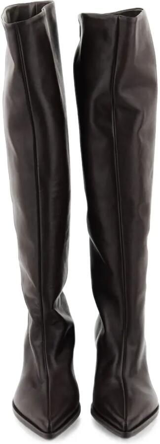 Elena Iachi Sharp knee-high boots Bruin - Foto 4