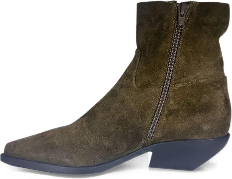 Elena Iachi Shilla suede ankle boots Groen - Foto 2