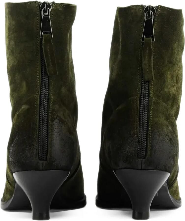 Elena Iachi Thais pointed-toe ankle boots Groen - Foto 2