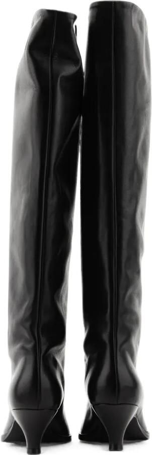 Elena Iachi Thais sharp knee-high boots Zwart - Foto 5