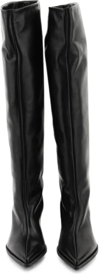 Elena Iachi Thais sharp knee-high boots Zwart - Foto 4