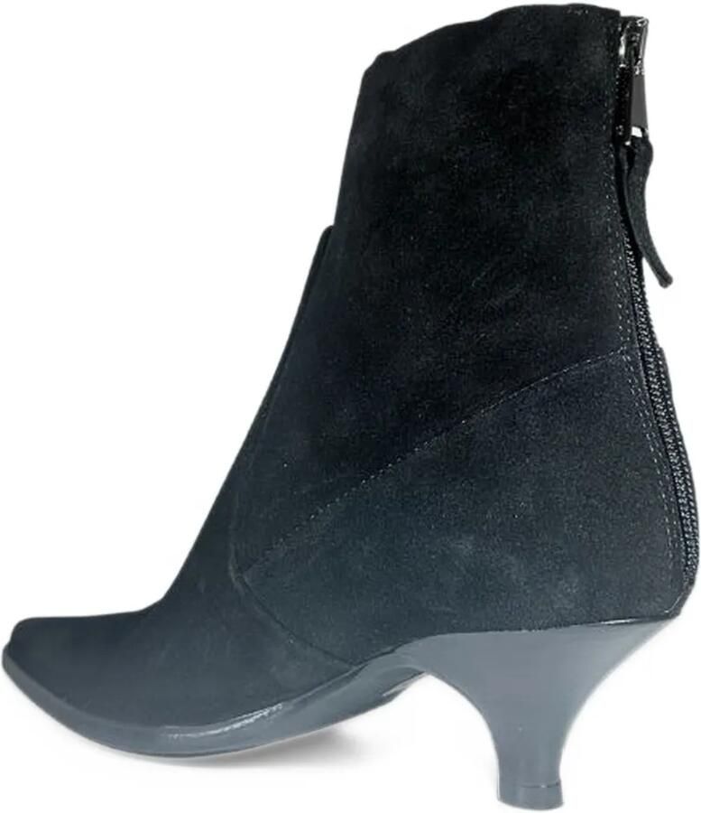 Elena Iachi Thais suede ankle boots Zwart - Foto 2