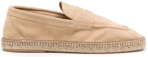 Eleventy Espadrilles met ronde neus Bruin