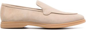 Eleventy Suède loafers Beige