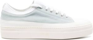 Eleventy Basketbal low-top sneakers Blauw