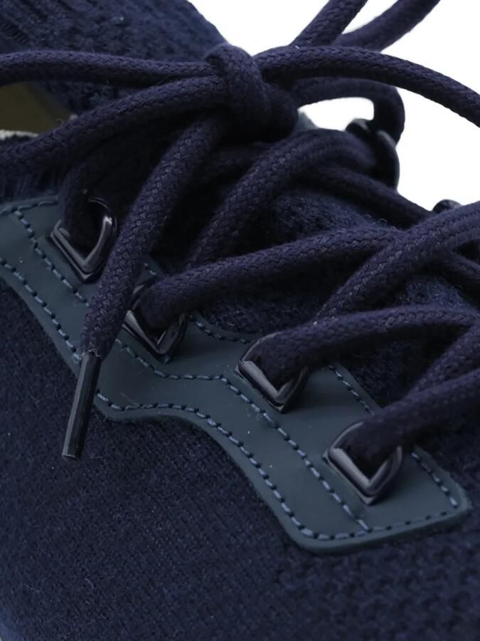 Eleventy Gebreide sneakers met vlakken Blauw - Foto 2