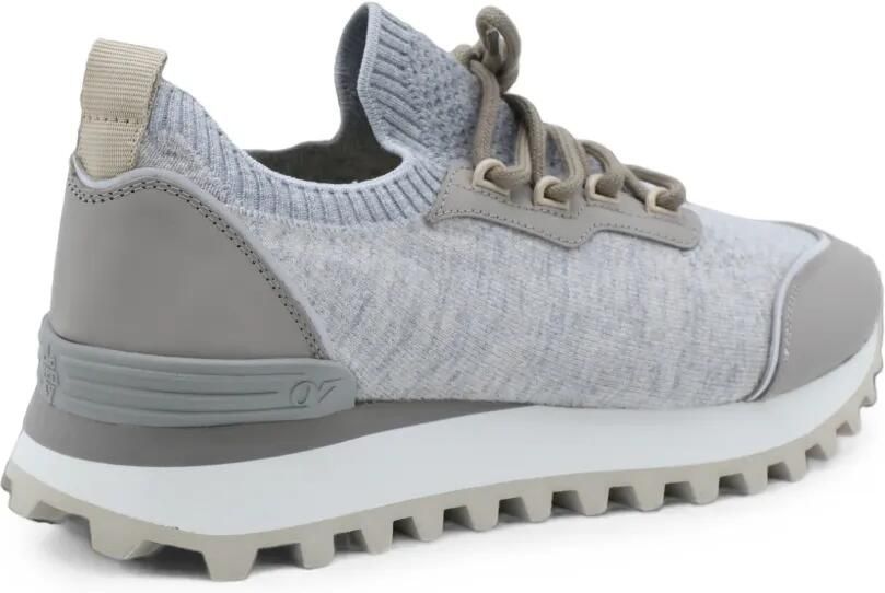 Eleventy Gebreide sneakers met vlakken Grijs - Foto 3