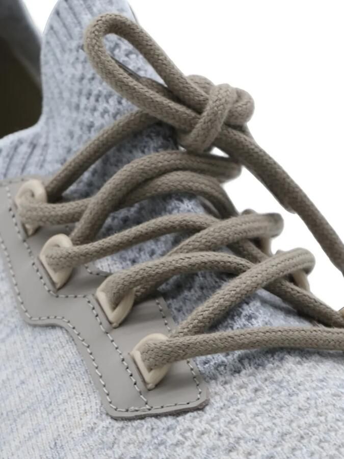Eleventy Gebreide sneakers met vlakken Grijs - Foto 2