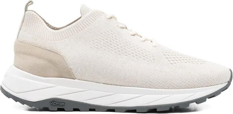 Eleventy Hardloop sneakers Beige