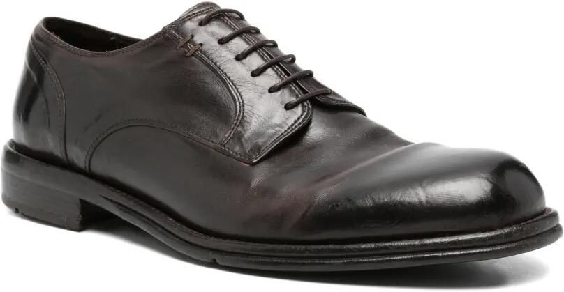 Eleventy Leren Derby veterschoenen Bruin - Foto 2