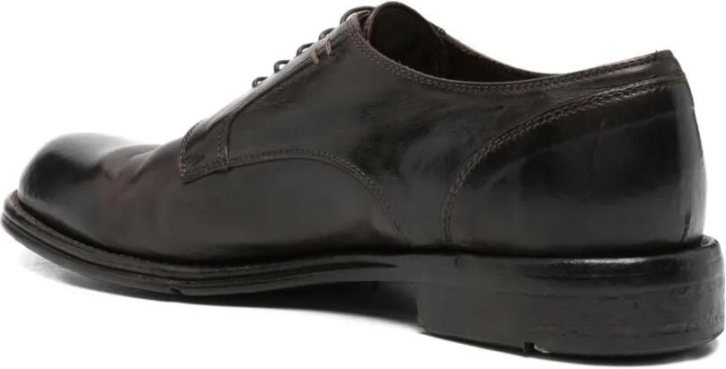 Eleventy Leren Derby veterschoenen Bruin - Foto 3