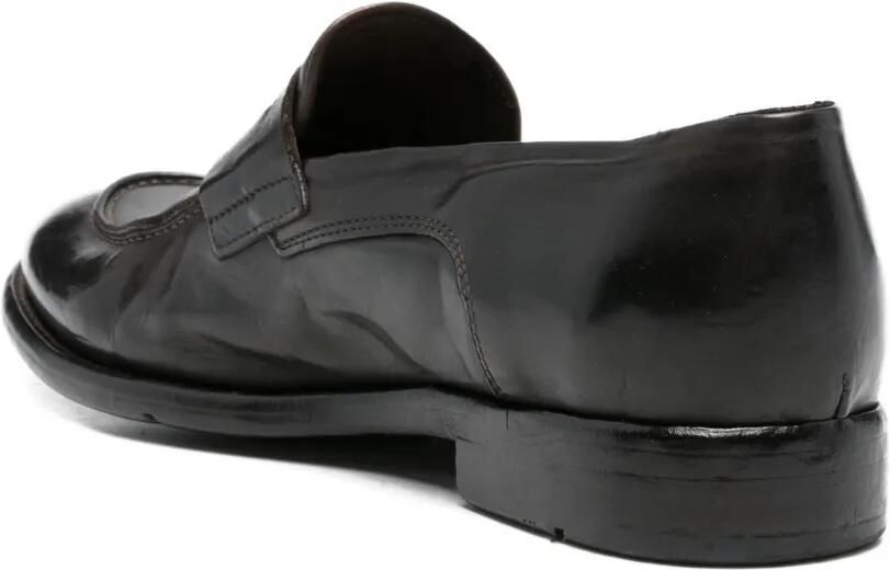 Eleventy Leren loafers Bruin - Foto 2