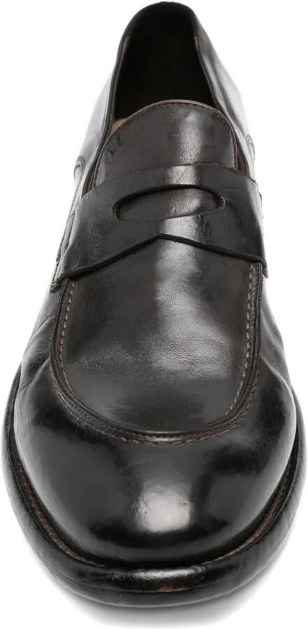 Eleventy Leren loafers Bruin - Foto 3